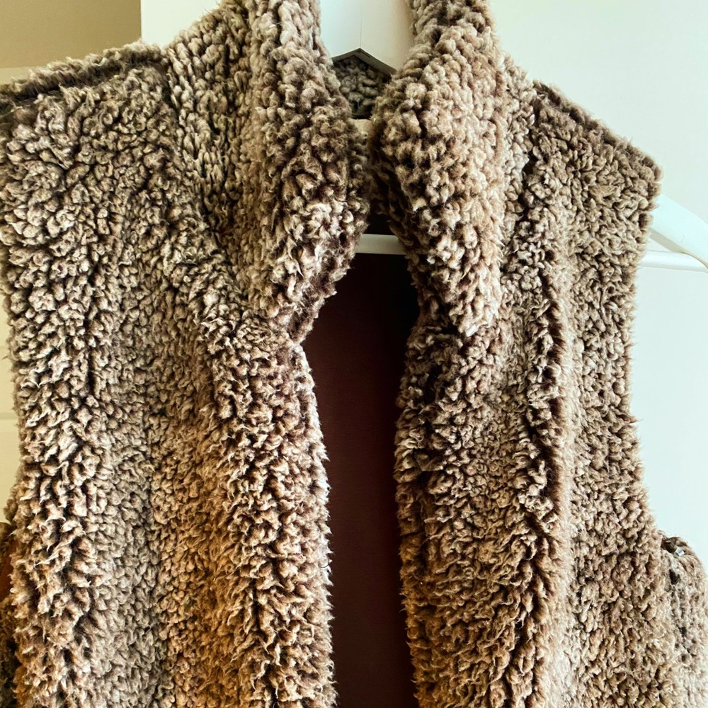 Cozy vest